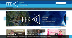 Desktop Screenshot of ffk.org.pl
