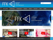 Tablet Screenshot of ffk.org.pl